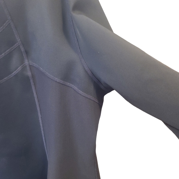 Zyia Fitted Flight Jacket Yoga Running Dance Pilates Size XXL - Picture 9 of 10